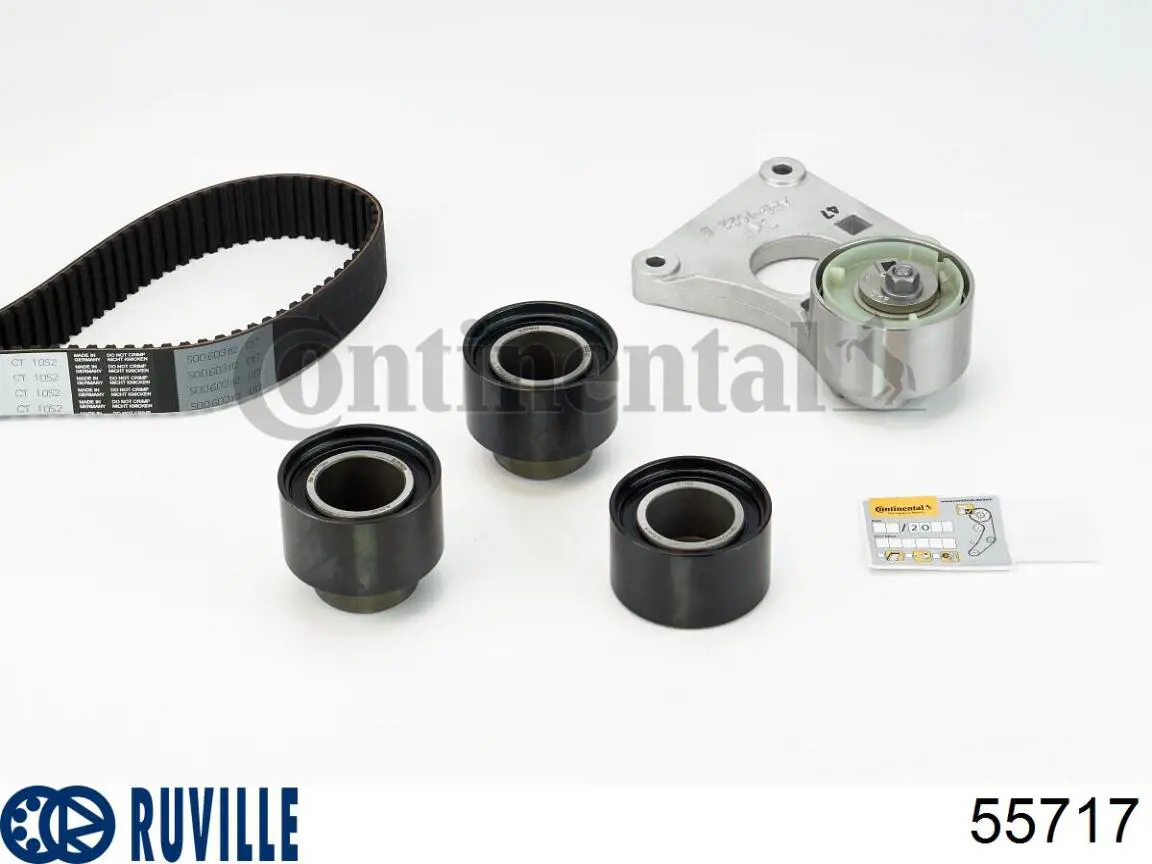 Купити 55717 Ruville Натягувач приводного ременя