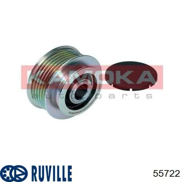 55722 Ruville Обгонна муфта генератора