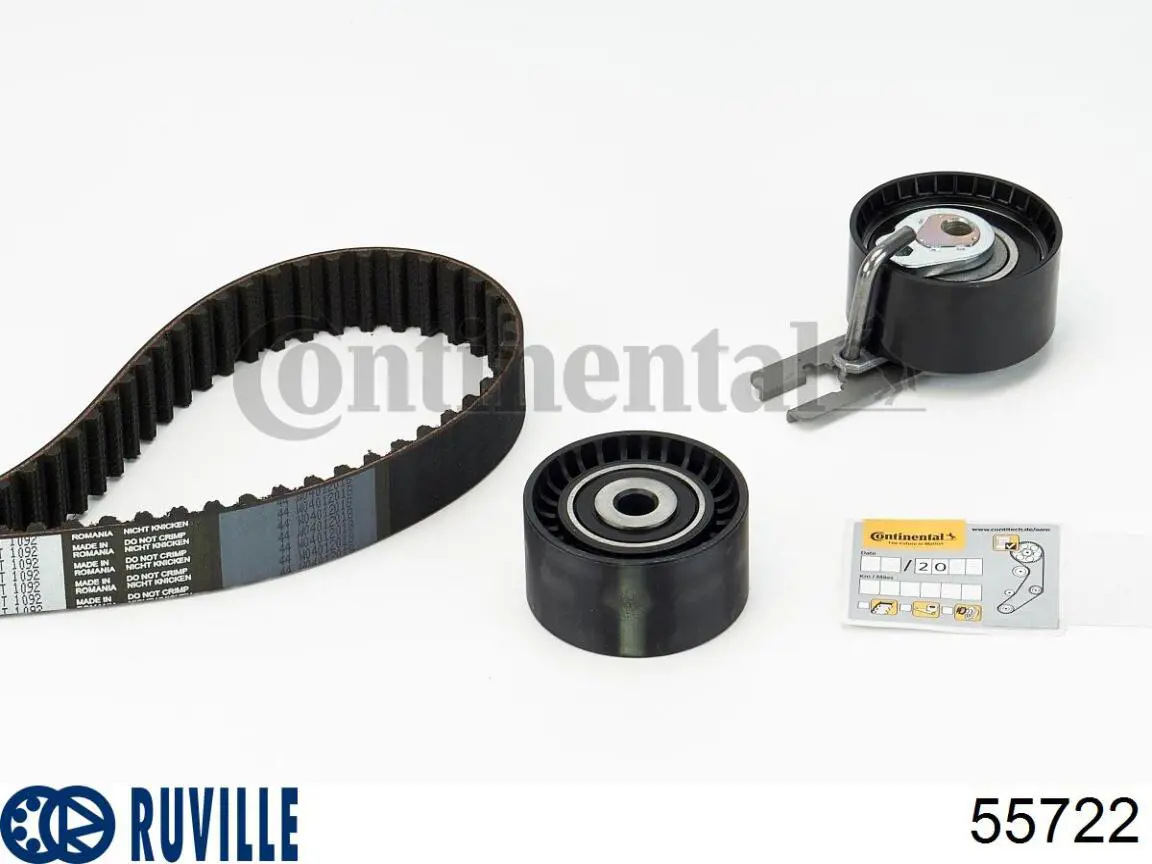 Інерційний шків Ruville 55722 ціна, від 33.91 USD