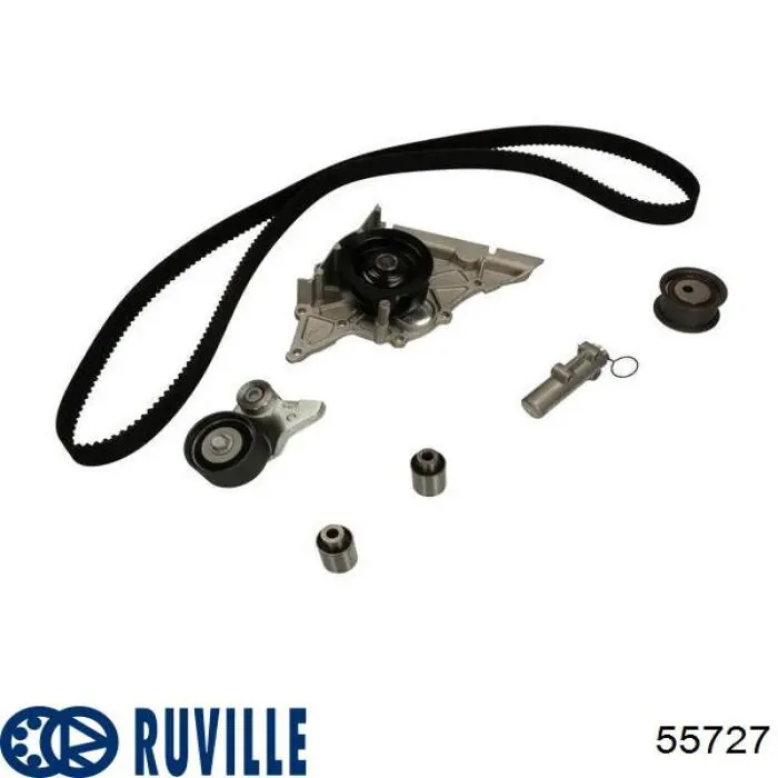 Ролик натяжителя ременя газорозподілу Ruville 55727 ціна, від 73.73 USD