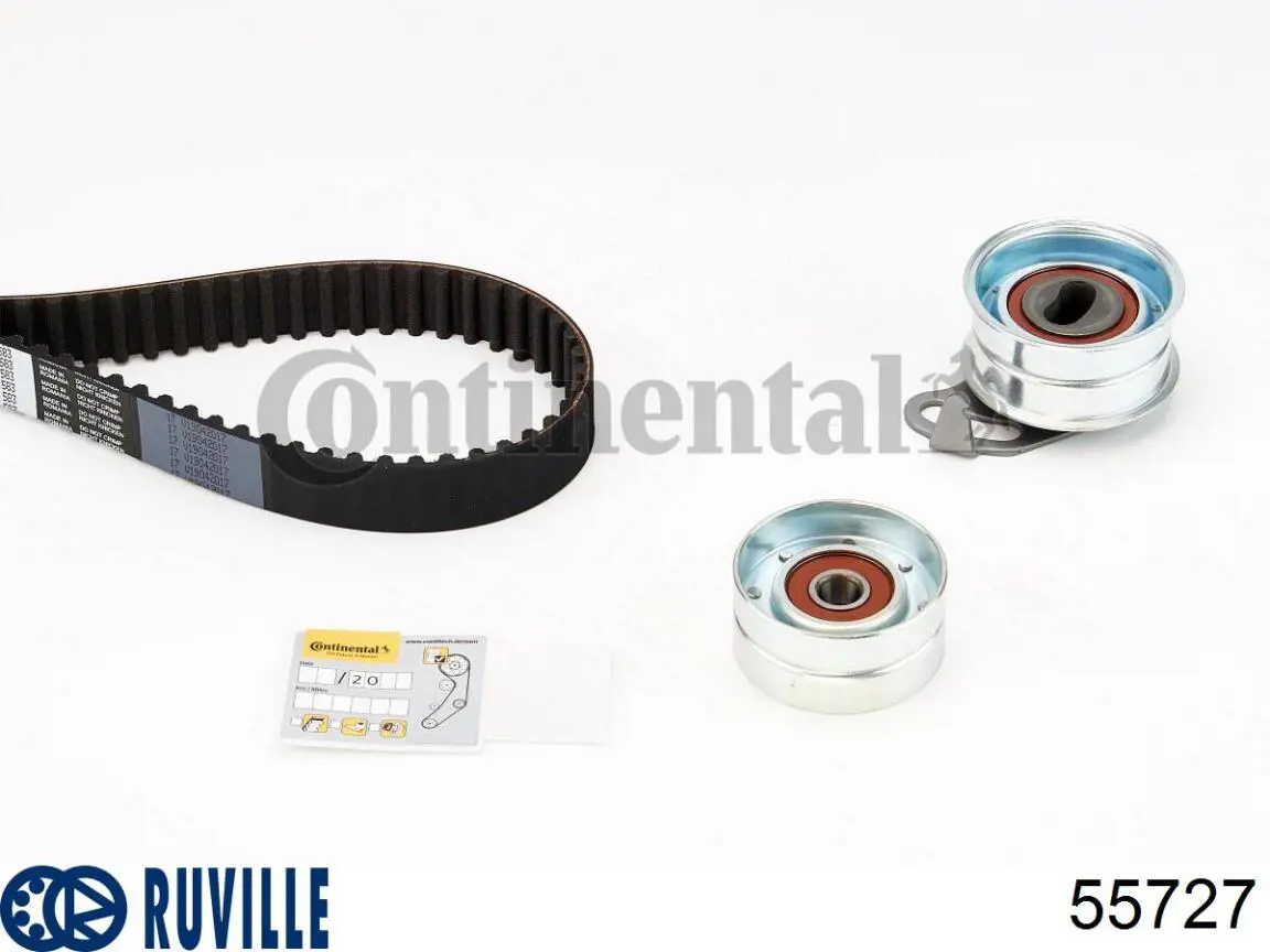 55727 Ruville Ролик натягувач