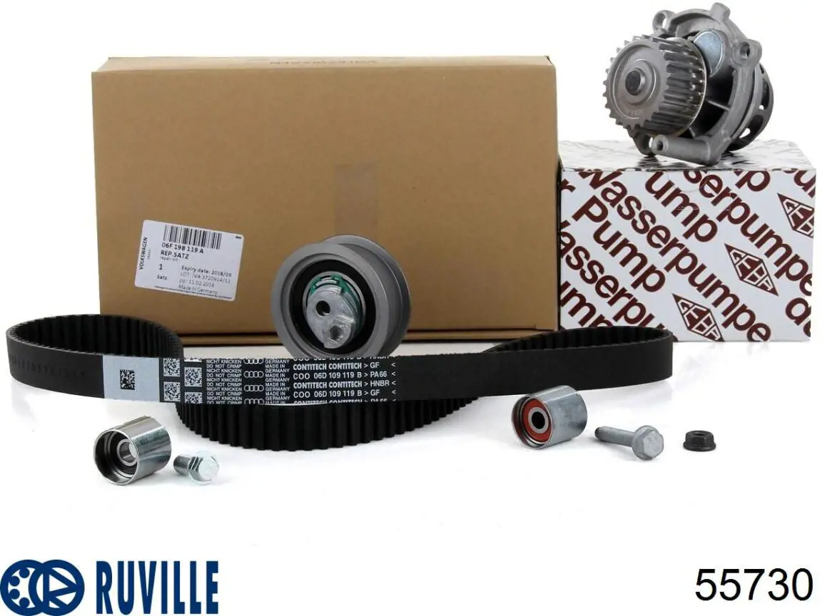 Купити 55730 Ruville Ролик паразитний ГРМ