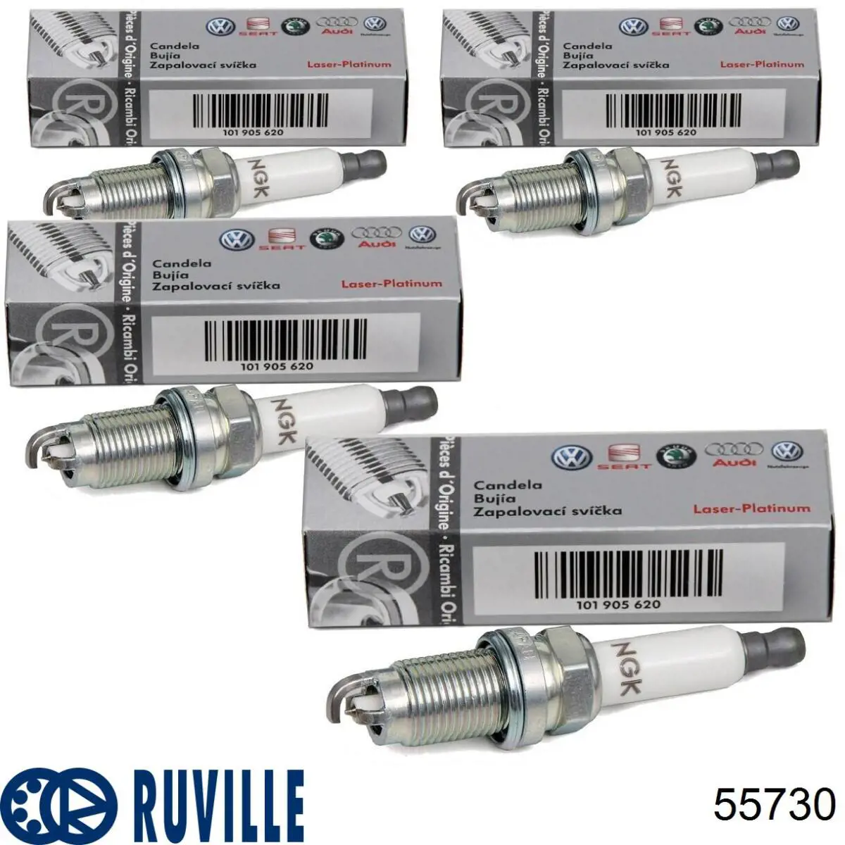 55730 Ruville Паразитний провідний ролик