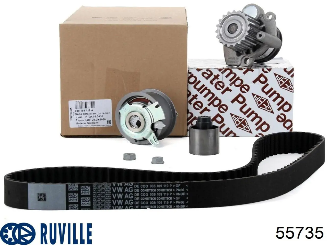 55735 Ruville Паразитний провідний ролик