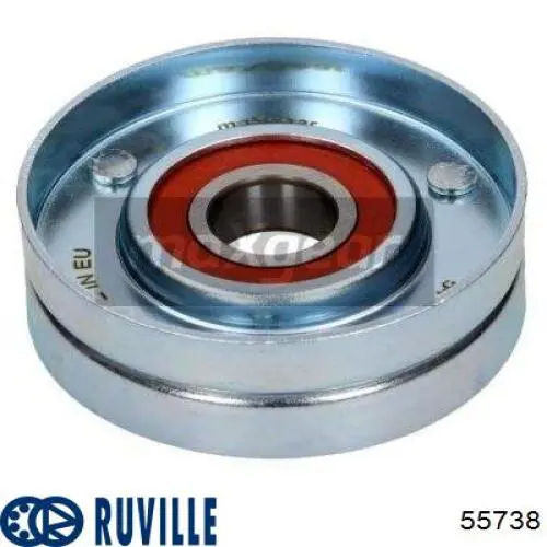 Натягувач приводного ременя 55738 Ruville