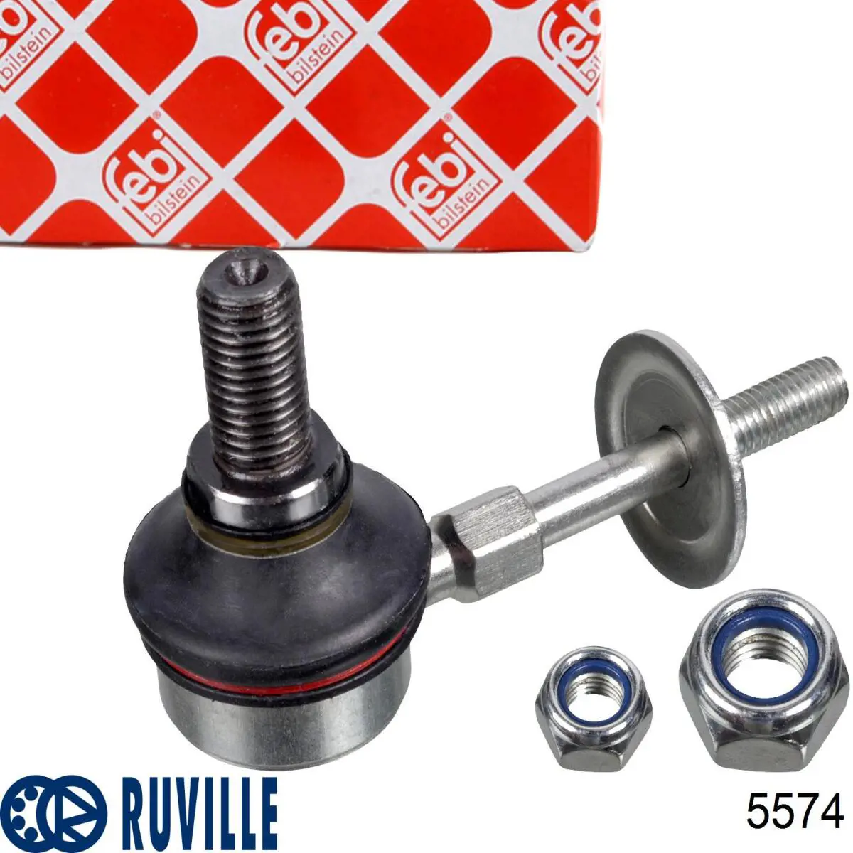 5574 Ruville Підшипник маточини передньої