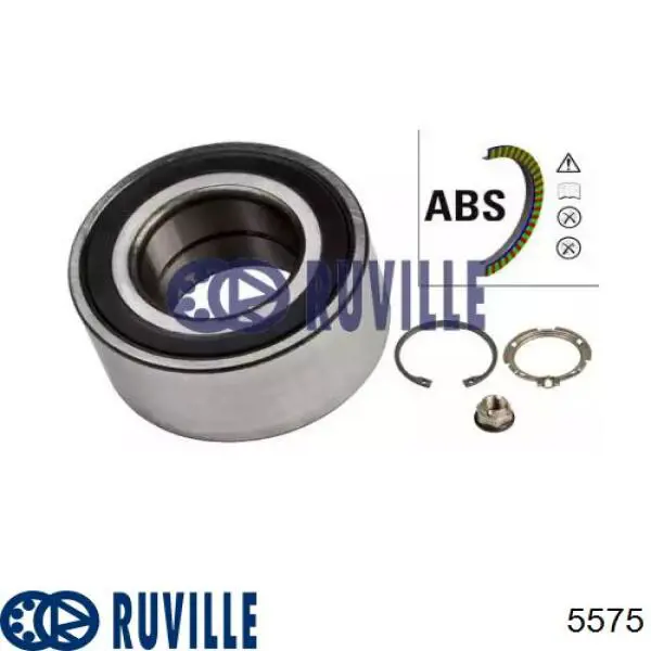 Підшипник ступиці 5575 Ruville