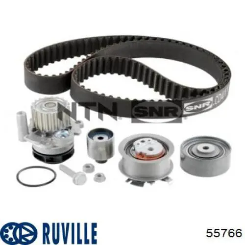 Ролик натягувача ременя ГРМ 55766 Ruville