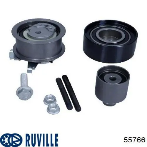 Ролик натяжителя ременя газорозподілу Ruville 55766 ціна, від 45.67 USD