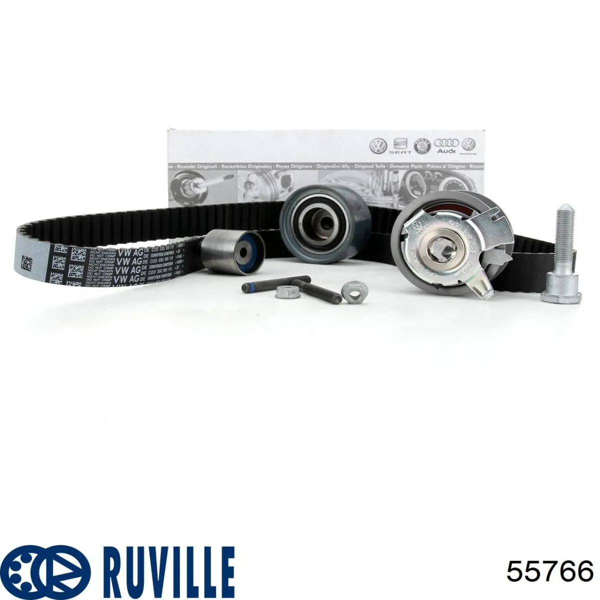 Ролик ГРМ Ruville 55766