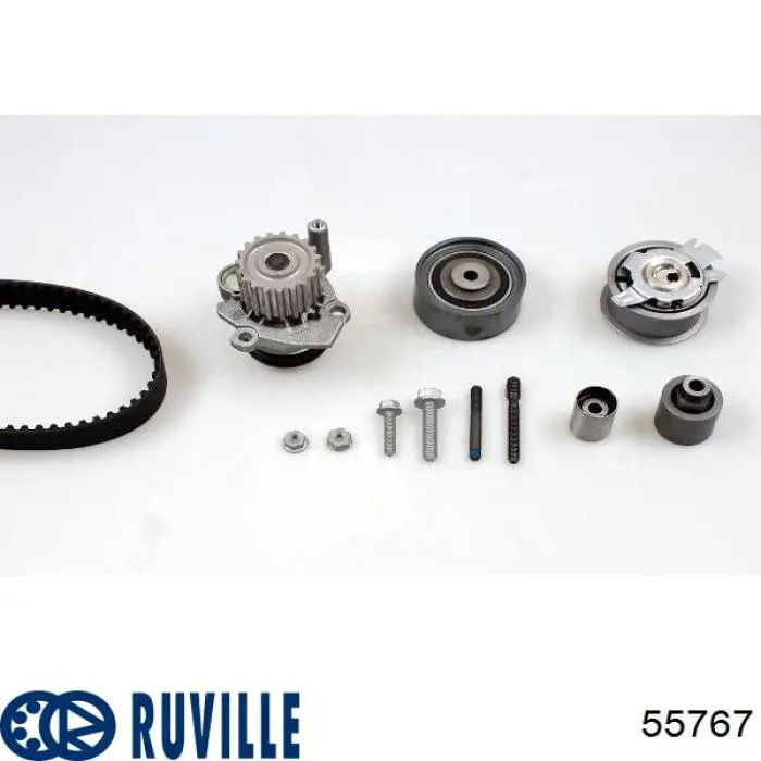 Ролик ременя ГРМ, паразитний Ruville 55767 ціна, від 30.87 USD