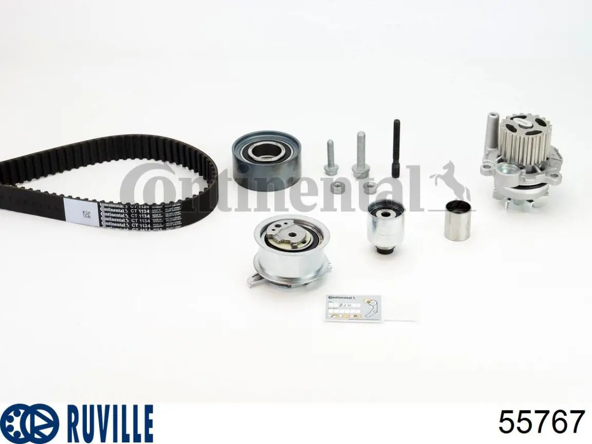55767 Ruville Паразитний провідний ролик
