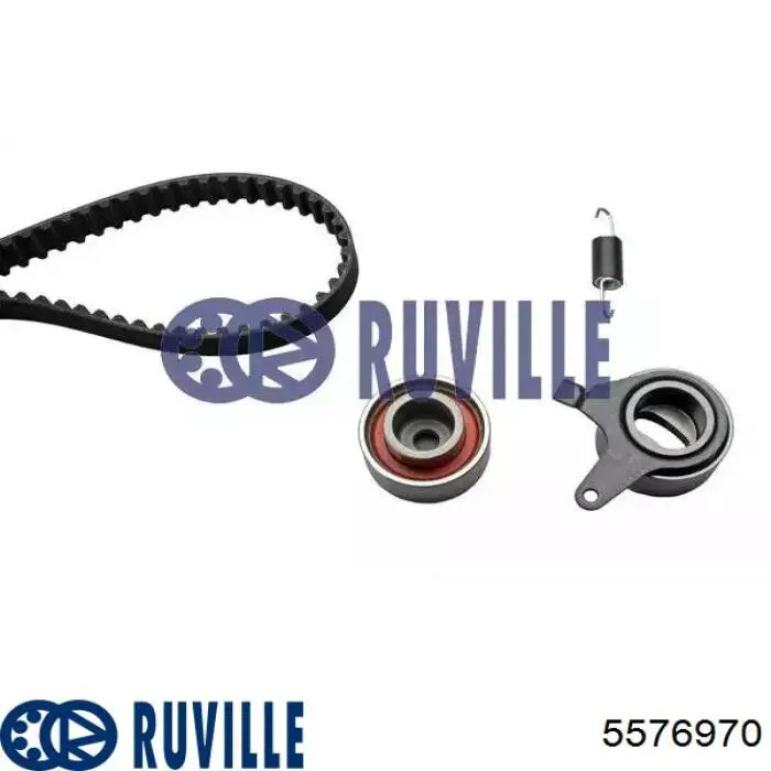 Купити 5576970 Ruville ГРМ ремень