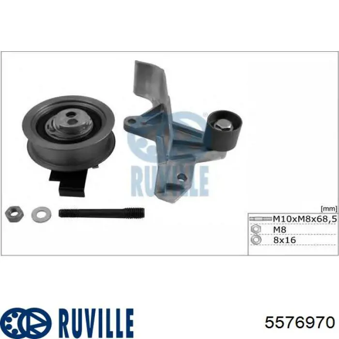 Комплект ГРМ 5576970 Ruville
