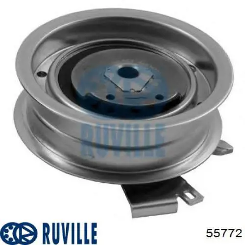 Ролик натяжителя ременя газорозподілу Ruville 55772 ціна, від 23.58 USD