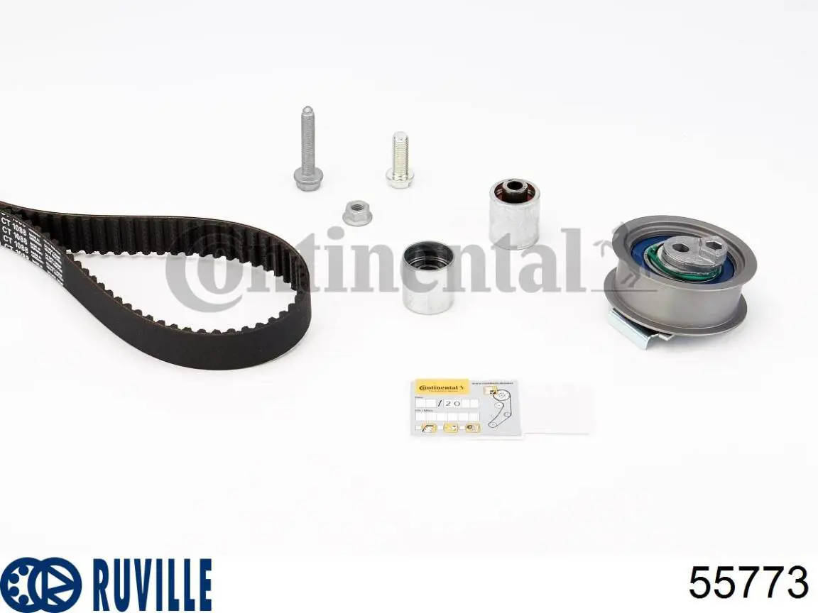 Ролик ременя ГРМ, паразитний Ruville 55773 ціна, від 16.66 USD