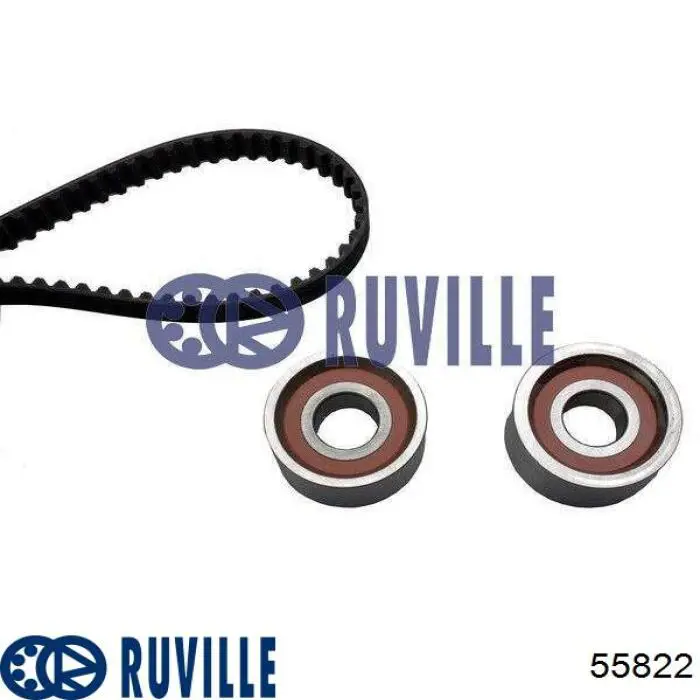 Ролик натяжителя ременя газорозподілу Ruville 55822 ціна, від 19.66 USD