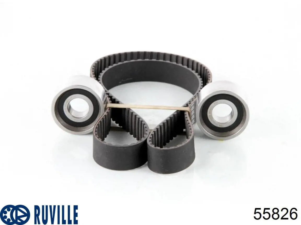 Купити 55826 Ruville Ролик паразитний ГРМ