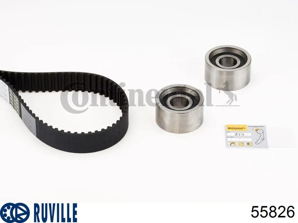 55826 Ruville Паразитний провідний ролик