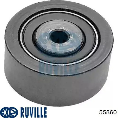 Купити 55860 Ruville Ролик приводного ременя, паразитний