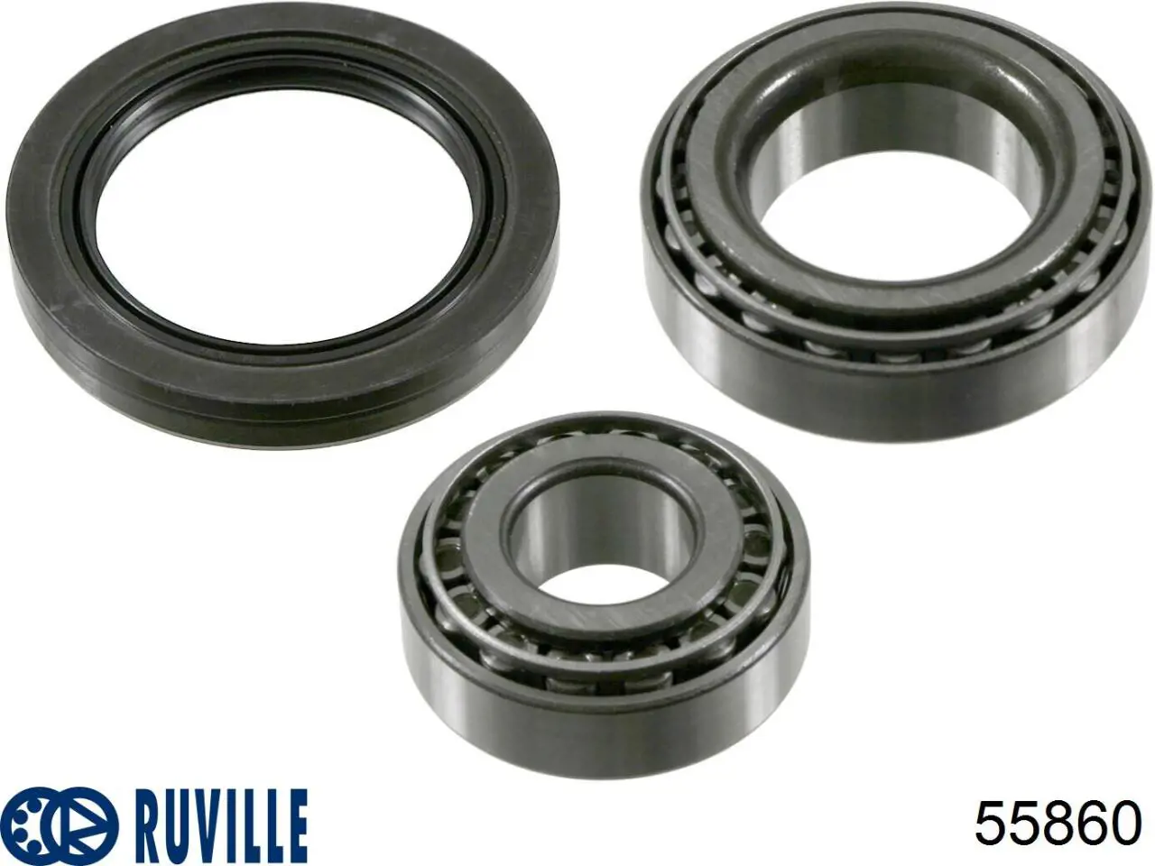 Ролик приводного ременя, паразитний Ruville 55860 ціна, від 11.16 USD