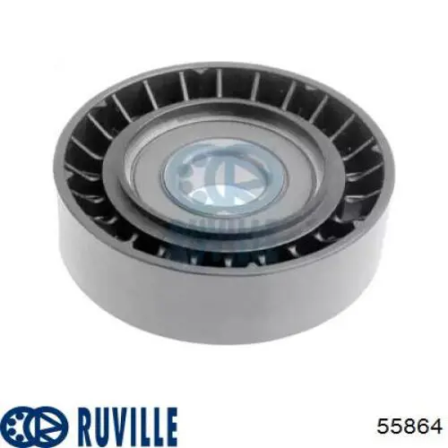 Ролик приводного ременя, паразитний 55864 Ruville