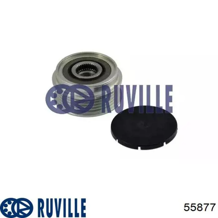 Шків генератора 55877 Ruville