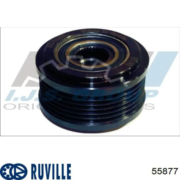 55877 Ruville Обгонна муфта генератора