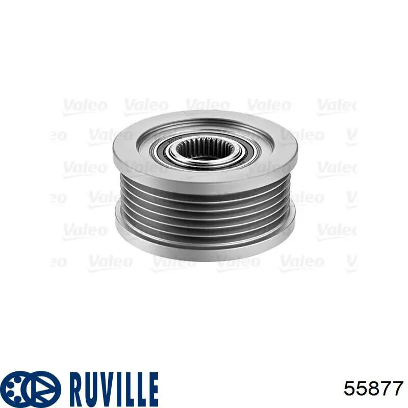 Муфта генератора Ruville 55877