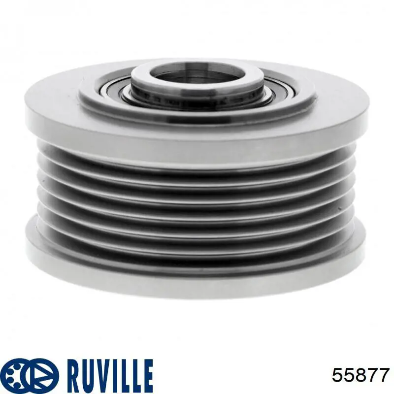 Купити 55877 Ruville Шків генератора