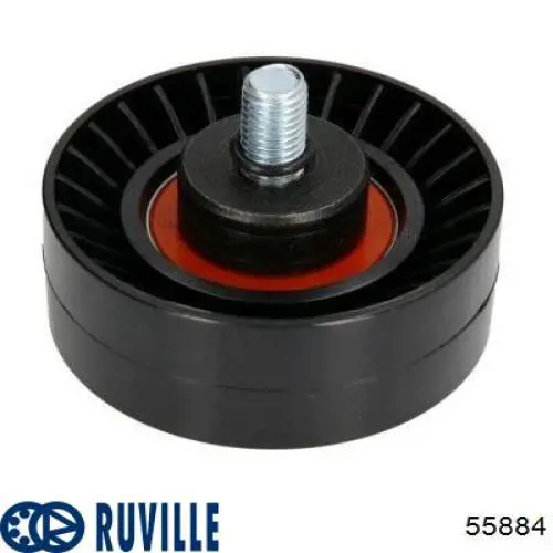 Ролик приводного ременя, паразитний 55884 Ruville