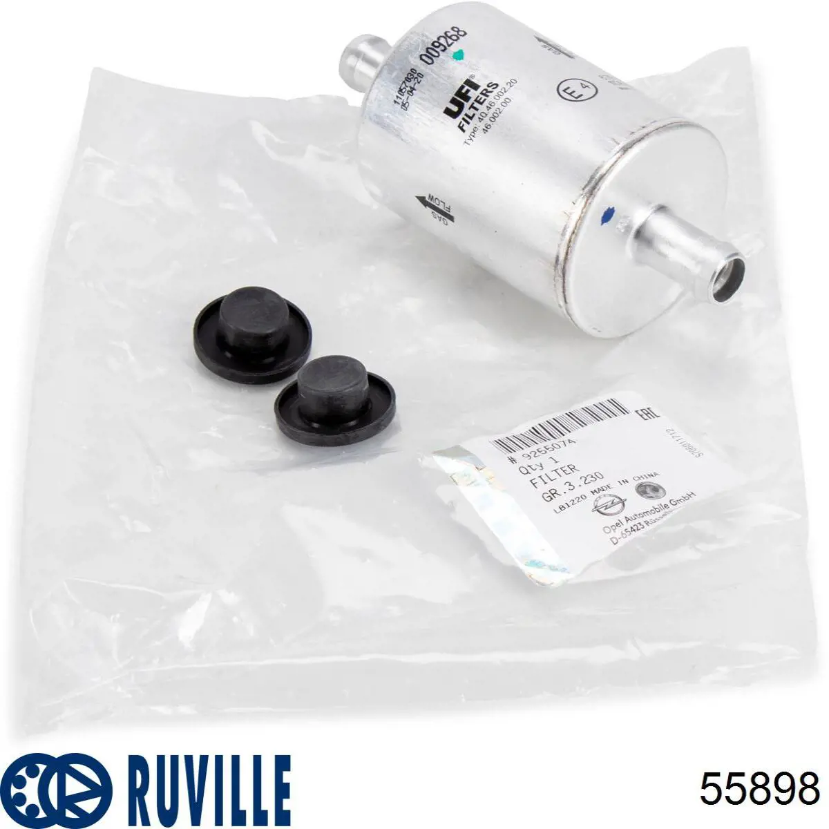 Ролик ременя ГРМ, паразитний Ruville 55898
