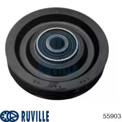Купити 55903 Ruville Ролик приводного ременя, паразитний