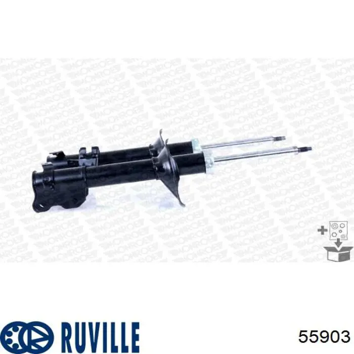 Ролик приводного ременя, паразитний 55903 Ruville