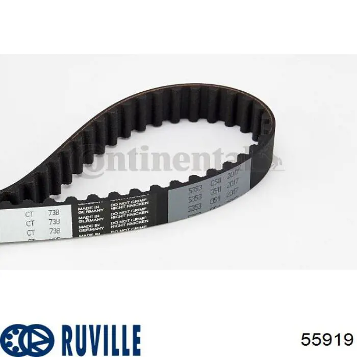55919 Ruville Ролик натяжителя ременя агрегатів