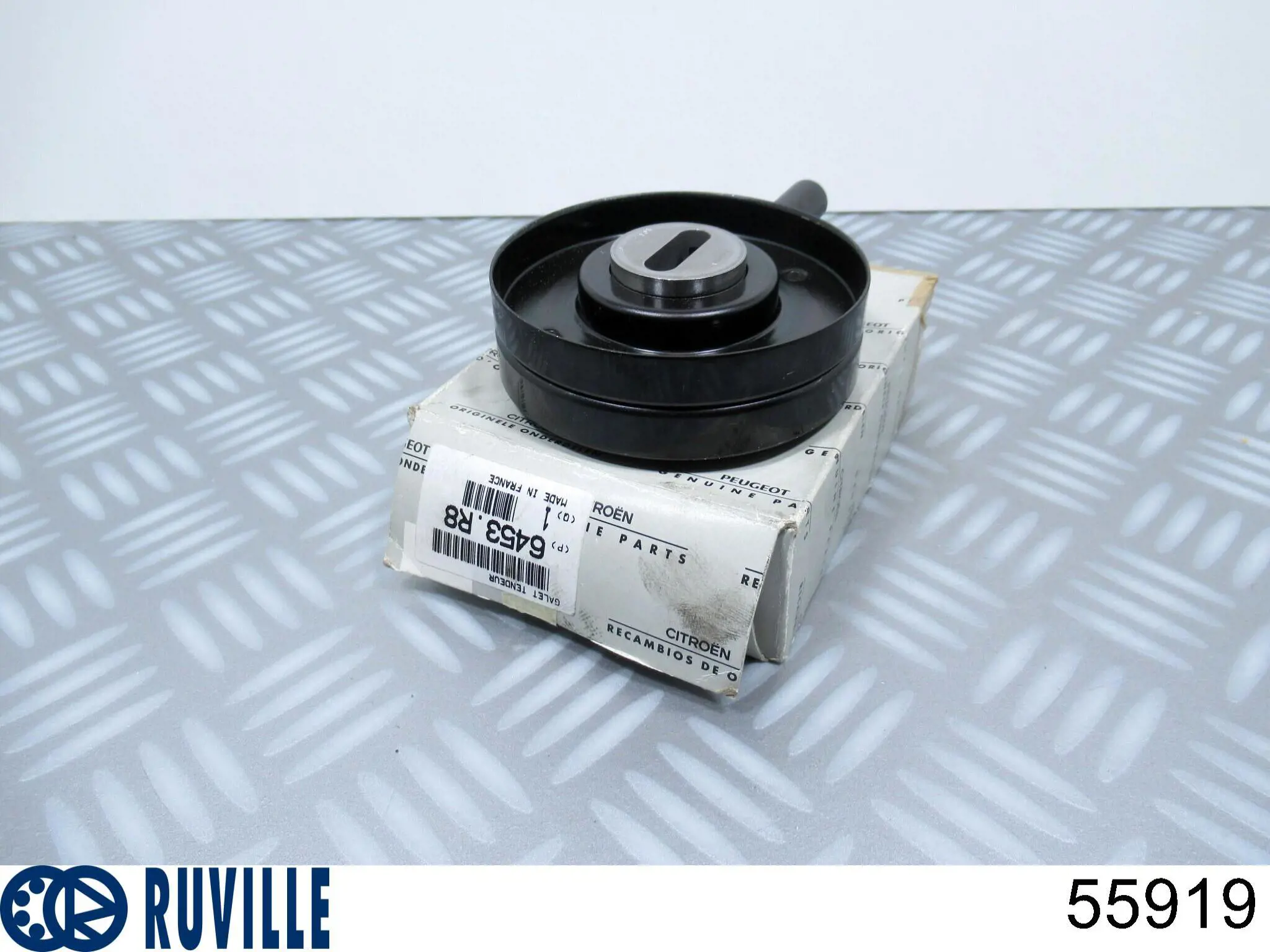 Натяжний ролик Ruville 55919 ціна, від 60.81 USD