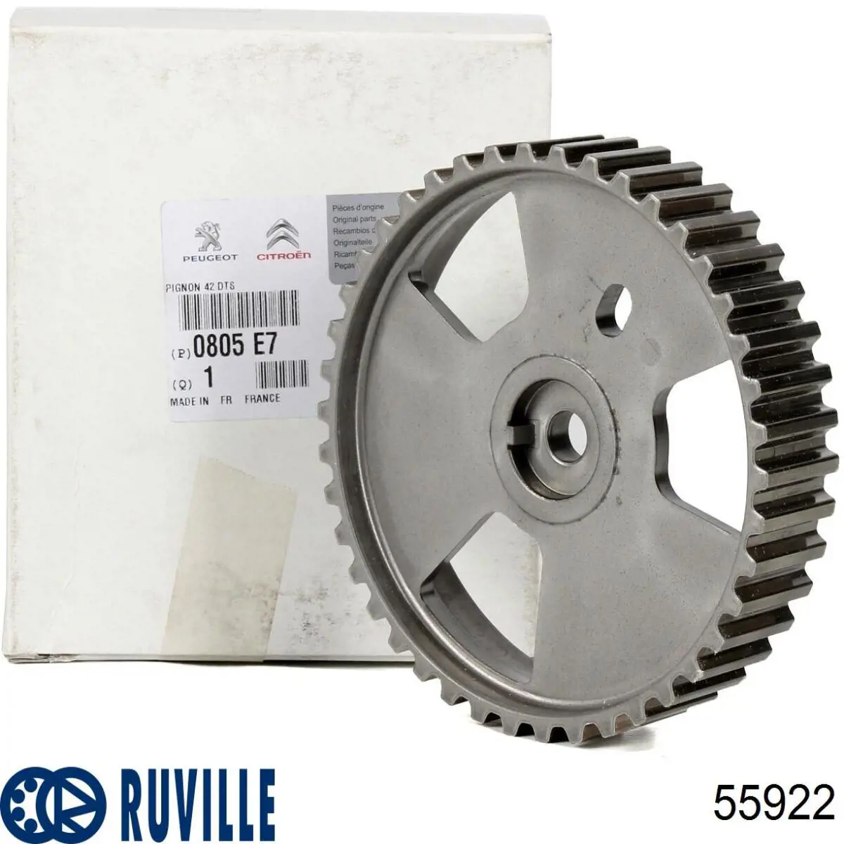 55922 Ruville Паразитний провідний ролик