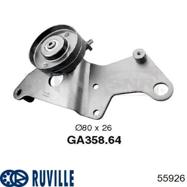 Купити 55926 Ruville Натяжний ролик