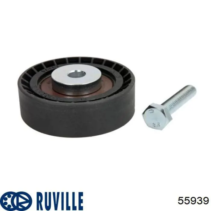 55939 Ruville Ролик приводного ременя, паразитний