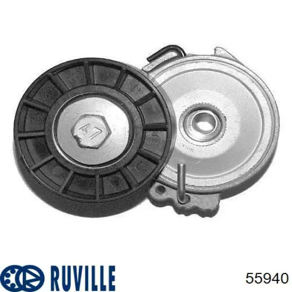 Натягувач приводного ременя 55940 Ruville