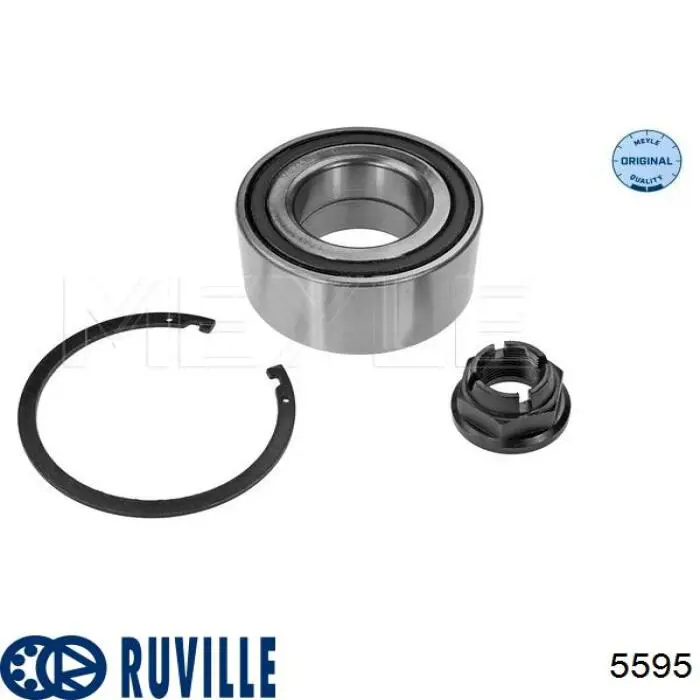 5595 Ruville Підшипник маточини передньої