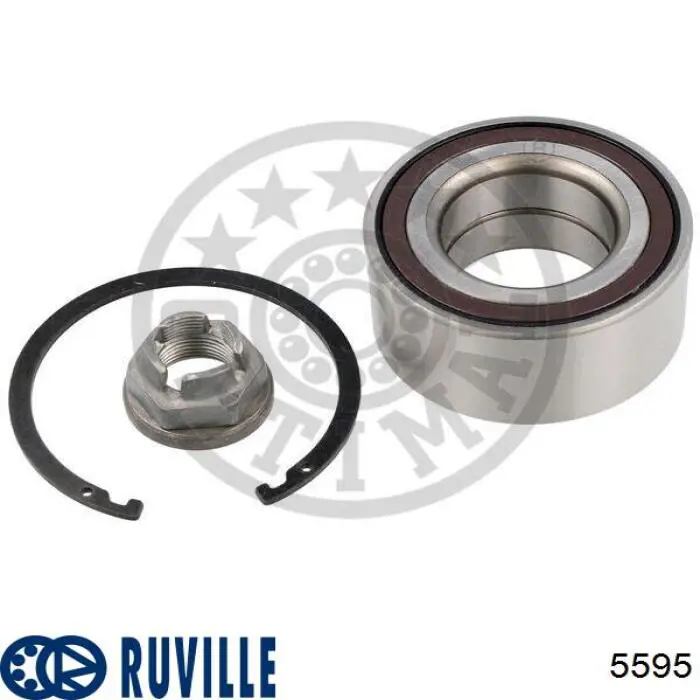 Комплект підшипник маточини передньої Ruville 5595 ціна, від 25.81 USD