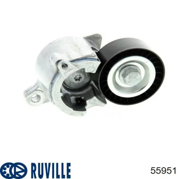 Натягувач приводного ременя 55951 Ruville