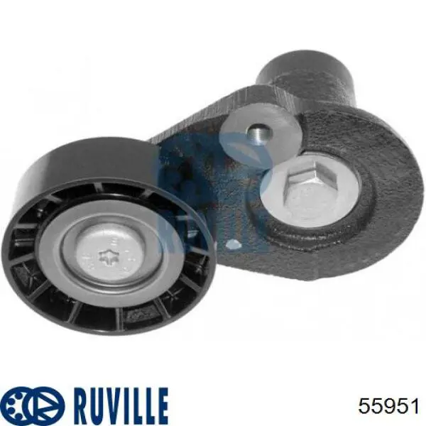 Натягувач приводного ременя Ruville 55951