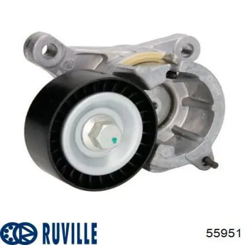 Натягувач приводного ременя Ruville 55951 ціна, від 22.41 USD