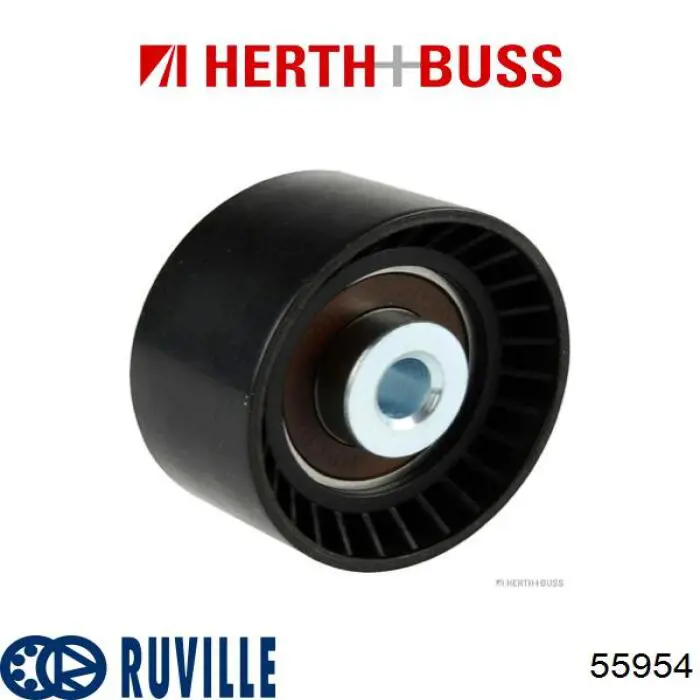 Ролик ременя ГРМ, паразитний Ruville 55954 ціна, від 14.54 USD