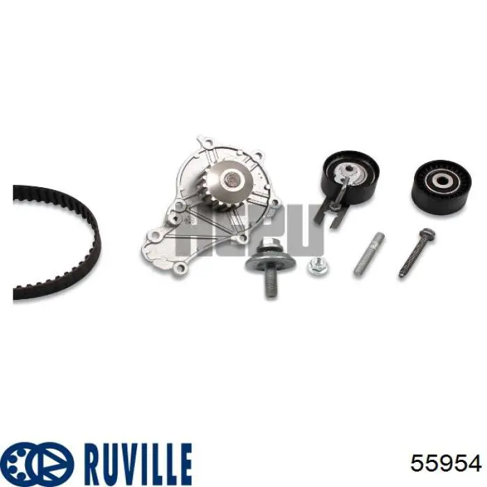 55954 Ruville Паразитний провідний ролик