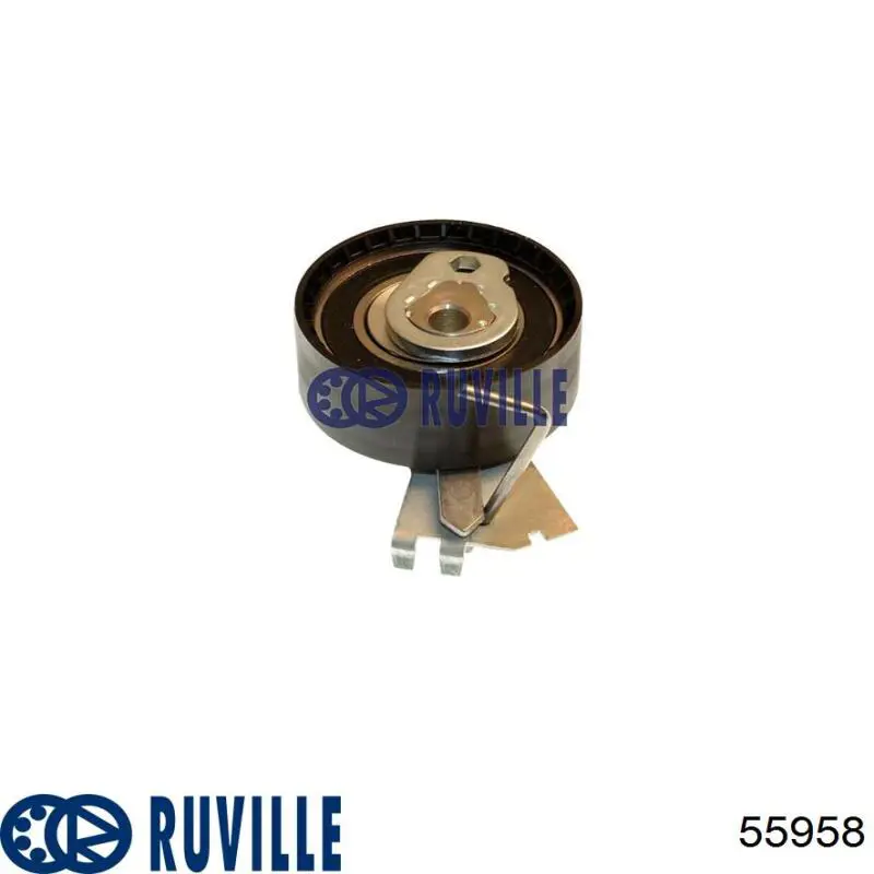 Ролик натяжителя ременя газорозподілу Ruville 55958 ціна, від 21.81 USD