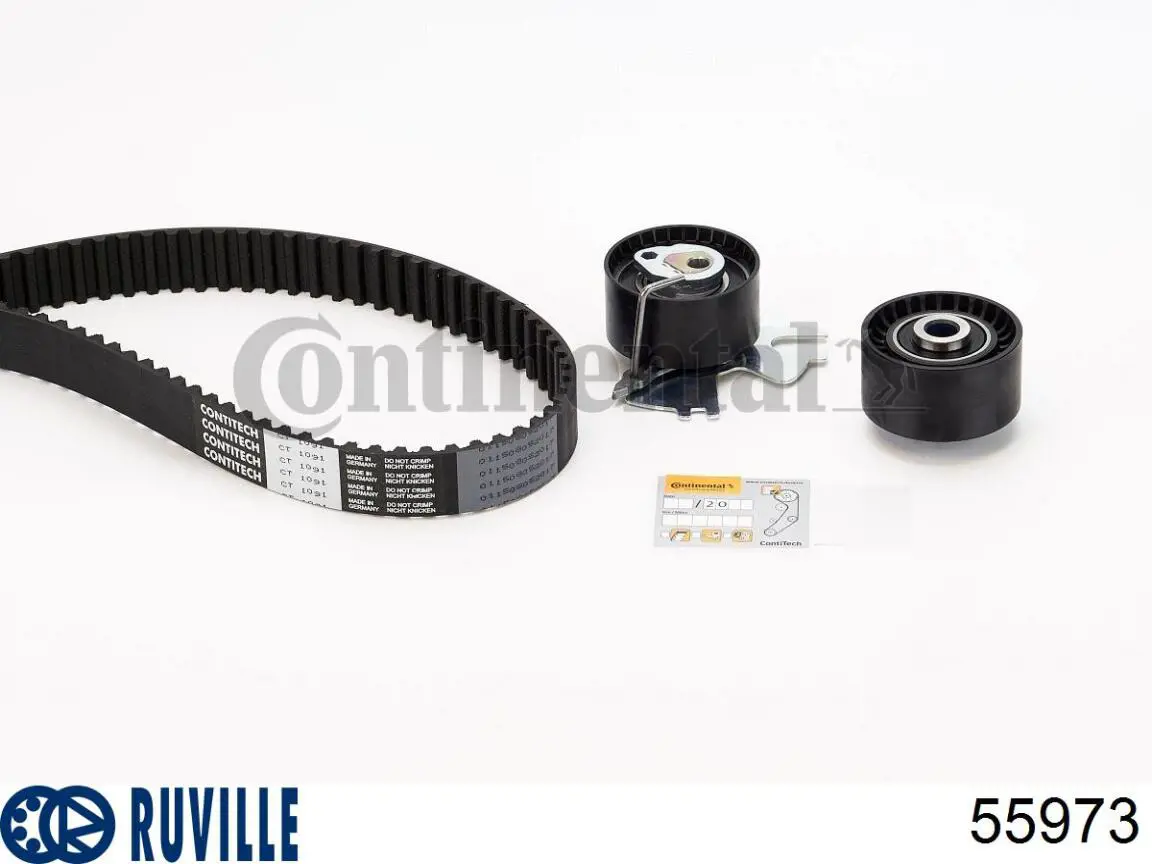 55973 Ruville Ролик натягувач