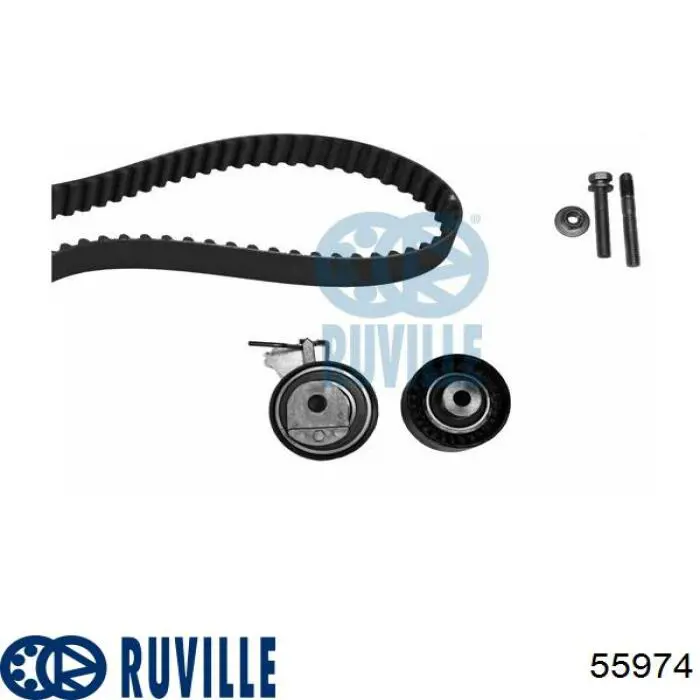 55974 Ruville Ролик натягувач